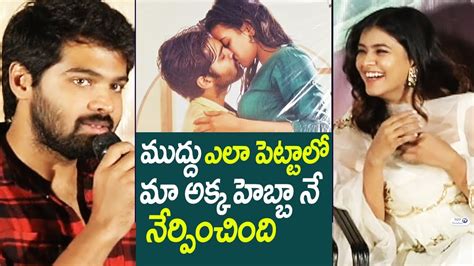 hebah patel nude video|Kisses Making Video .